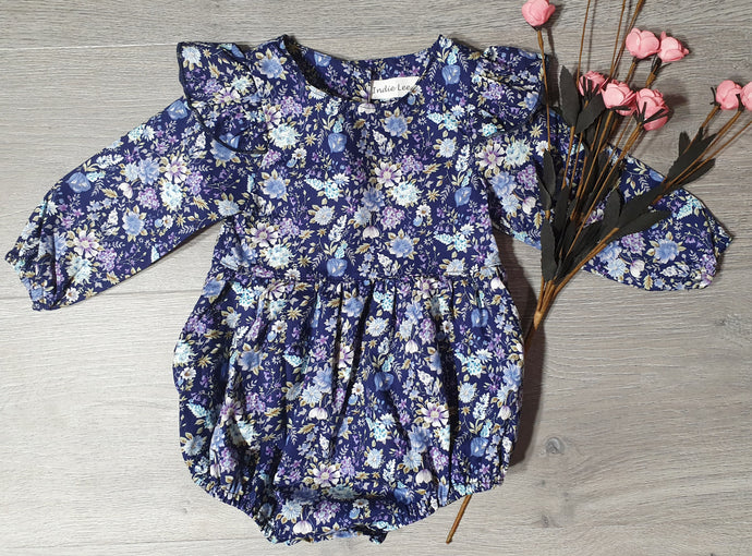 Aubrey - Flutter Bubble Romper