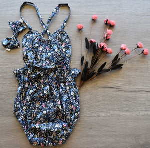 Aria - Romper + Headband