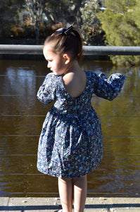 Aria Long Sleeve Dress + Headband