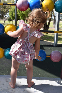 Emily - Romper + Headband