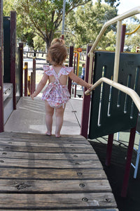 Emily - Romper + Headband